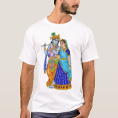 Radha Krishna T-Shirts (Voorkant)