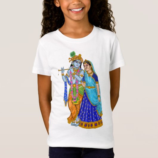 Radha Krishna T-Shirts (Devant)
