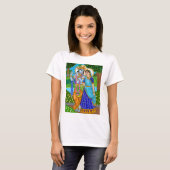 Radha Krishna T-Shirts (Devant entier)