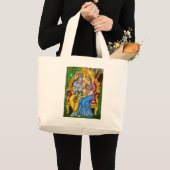 Radha Krishna Tote Bag (Voorkant (product))