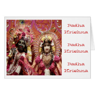Radha KRISHNA voor liefde, vrede in voorspoed