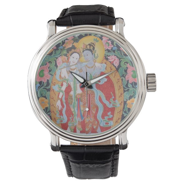 Radha-Krishna Watch Horloge (Voorkant)