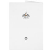 Radha Krishna Wedding Collectie - Notecard (Achterkant)