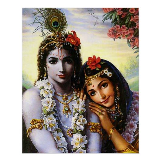 RadhaAndKrishna - Poster Perfect Poster (Voorkant)