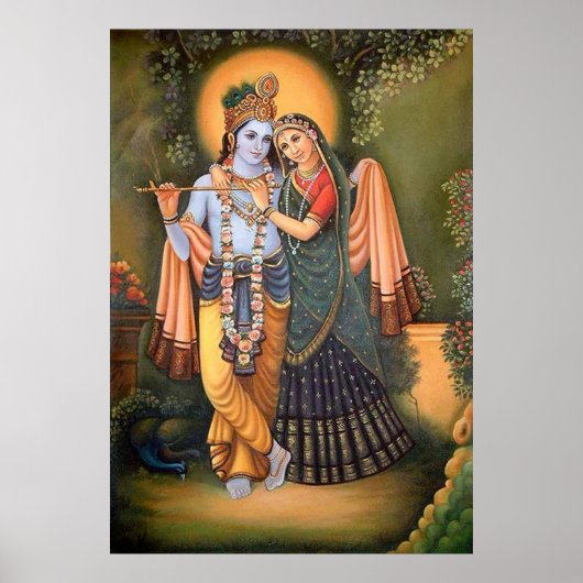 RadhaKrishna Poster (Voorkant)