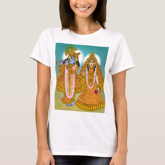 RadhaKrishna T-Shirt (Devant)