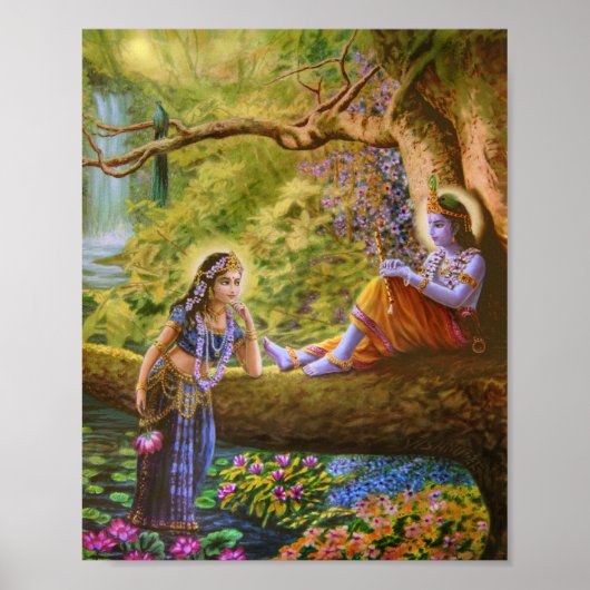 Radhe Shyam! Poster (Voorkant)