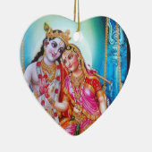 Radhey Krishna amour ornement (Droite)