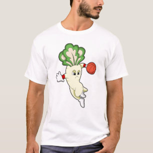 Radiaal bij de Basketball Sports T-shirt