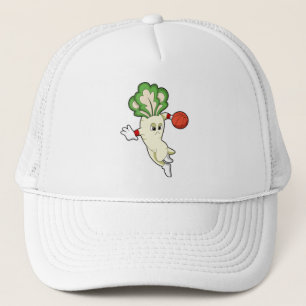 Radiaal bij de Basketball Sports Trucker Pet