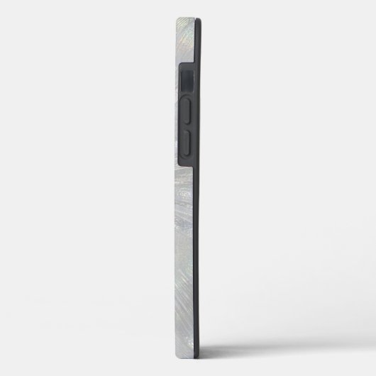 Radiaal Glass Hoesje-Mate iPhone Case (Achterkant / Links)