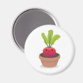 Radiaal teken magneet (Voorkant / Achterkant)