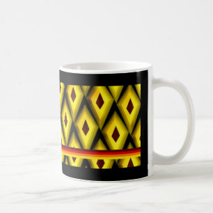 Radiaalpatroon Koffiemok