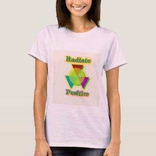 Radiaat-positief T-shirt
