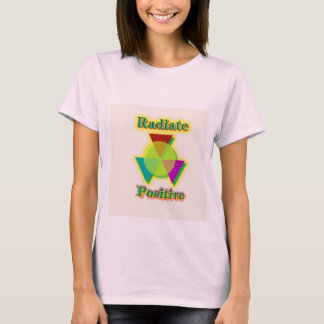 Radiaat-positief T-shirt