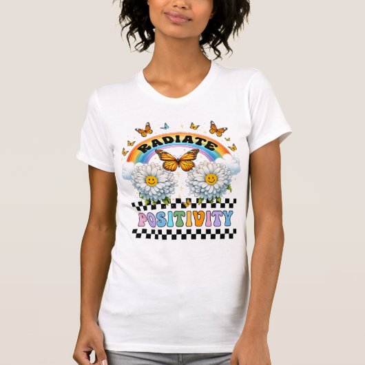 Radiaatpositiviteit T-shirt (Voorkant)