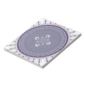 Radial Design Art Print Notitieblok (Gedraaid)