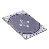 Radial Design Art Print Notitieboek (Rechterzijde)