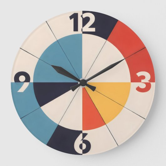 Radial Order Grote Klok (Voorkant)