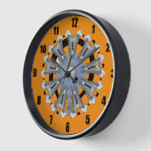 Radiale motorwandklok (Hoek)