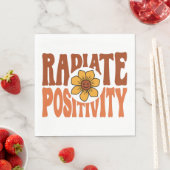 Radiale positiviteit servet (Insitu)