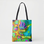 Radiale verkrachting tote bag (Voorkant)