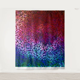 Radiale wervelkolom Patroon Multi - Tapestry Wandkleed