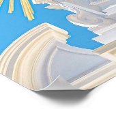 Radiance Above Malta Poster (Hoek)