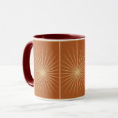 Radiant Aura Burst Mug – Customizable Gift (Devant gauche)