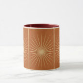 Radiant Aura Burst Mug – Customizable Gift Mok (Midden)