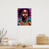 Radiant Beauty Poster (Keuken)