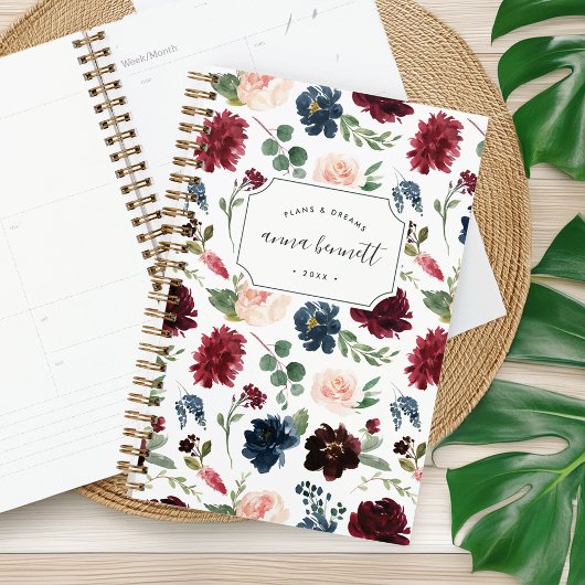 Radiant Bloom gepersonaliseerd Planner