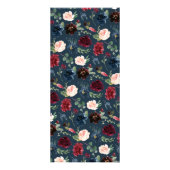 Radiant Bloom | Prijzen of diensten Reclamekaart (Achterkant)