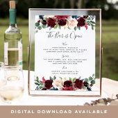 Radiant Bloom Weddenschap Poster