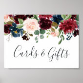 Radiant Bloom Weddenschappen en cadeaubonnen Poster (Voorkant)