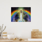 Radiant Bride Poster (Keuken)