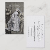 Radiant  bruid visitekaartje (Voorkant / Achterkant)