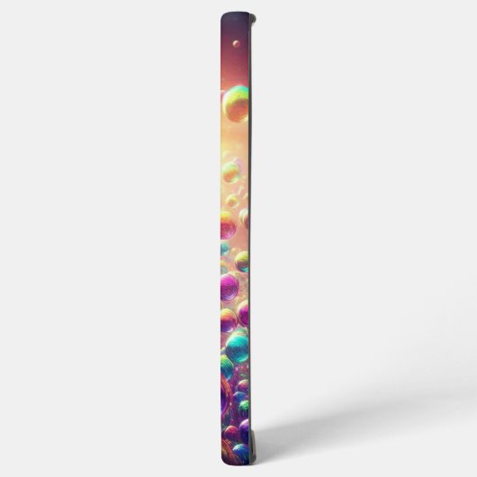 Radiant Bubbles Samsung Galaxy Hoesje (Linkerkant)