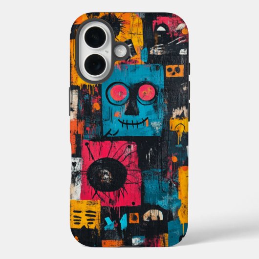 Radiant Child Echoes Telefoonhoesje Case-Mate iPhone Case (Achterkant)