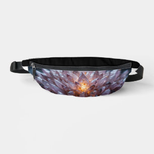 Radiant Crystal Heart Heuptasje