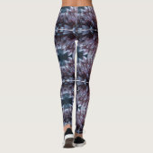 Radiant Crystal Heart Leggings (Achterkant)