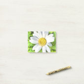 Radiant Daisy Waterverf Post-it® Notes (Op bureau)