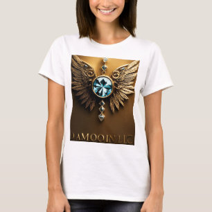 Radiant Diamond"T-shirt T-shirt