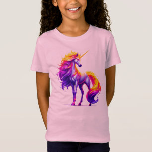 Radiant Dreamer Majestic Eenhoorn T-shirt