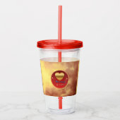 Radiant Eternal Love Acryl Drinkbeker (Voorkant)