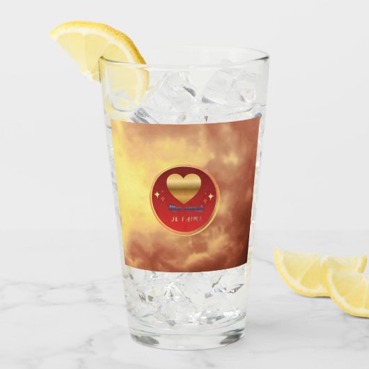 Radiant Eternal Love Glas (Voorkant ijs)