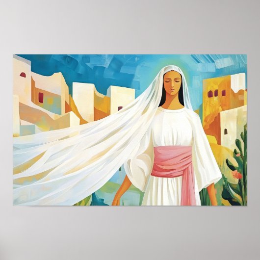 Radiant Faith of Saint Agatha Poster (Voorkant)
