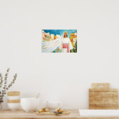 Radiant Faith of Saint Agatha Poster (Keuken)