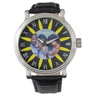 Radiant Familie Liefde Gepersonaliseerd horloge