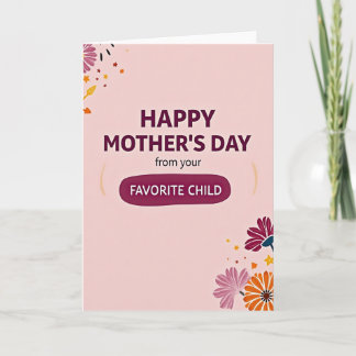 Radiant Favorite Child Card Kaart